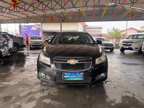 CHEVROLET CRUZE 1.8 LT 16V FLEX 4P AUTOMÁTICO CHEVROLET CRUZE 1.8 LT 16V FLEX 4P AUTOMÁTICO